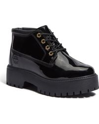 Timberland - Stone Street Waterproof Platform Boot - Lyst