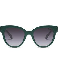 Quay - Valet 55mm Square Sunglasses - Lyst