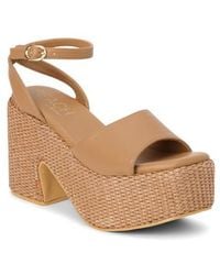 Matisse - Arden Ankle Strap Platform Sandal - Lyst