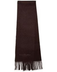 Acne Studios - Vinnie Alpaca & Wool Scarf - Lyst
