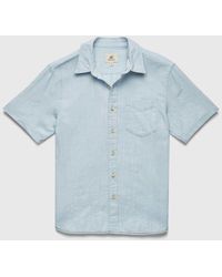 Surfside Supply - Joey Slub Island Shirt - Lyst