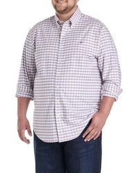 Brooks Brothers - Big & Tall Non-Iron Check Sport Shirt - Lyst