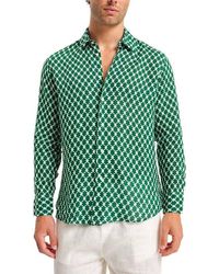 Peninsula - Cetara Linen Shirt - Lyst