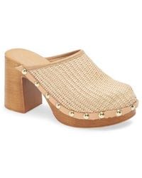 Chocolat Blu - Melody Block Heel Clog - Lyst