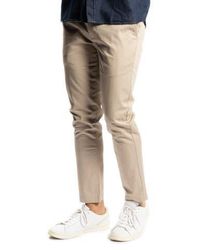 Peter Manning - Lightweight Stretch Chinos Slim Fit - Lyst