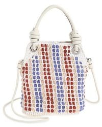 Veronica Beard - Small Slouch Beaded Bag - Lyst