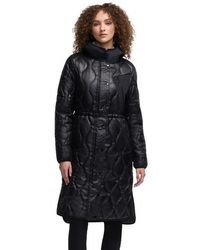Pajar - Sterling Onion Quilted Longline Anorak - Lyst