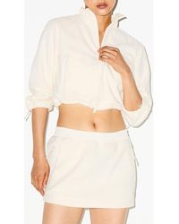 Skims - Shrunken Zip Jacket - Lyst