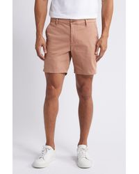 AG Jeans - Cipher 7-inch Chino Shorts - Lyst