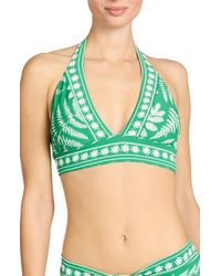 Robin Piccone - Hailey Halter Bikini Top - Lyst