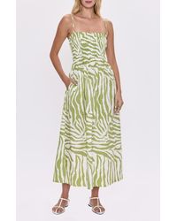 Pistola - Bianca Maxi Sundress - Lyst