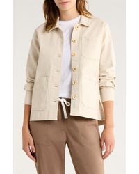 Free Fly - Folly Stretch Cotton Twill Chore Coat - Lyst