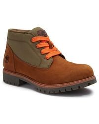 Timberland - Premium Waterproof Lace-Up Chukka Boot - Lyst