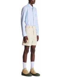 Balmain - Cotton Cargo Bermuda Shorts - Lyst