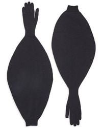 Paloma Wool - Flake Puff Merino Wool Gloves - Lyst