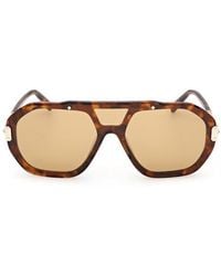 MCM - Geometric Sunglasses - Lyst