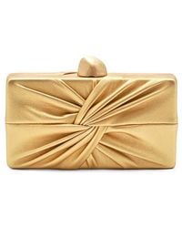 Cult Gaia - Lisse Leather Clutch - Lyst