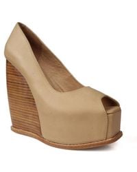 Zigi - Milluh Peep Toe Platform Wedge Sandal - Lyst