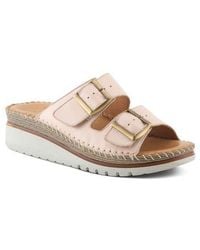 Spring Step - Minisia Wedge Sandal - Lyst