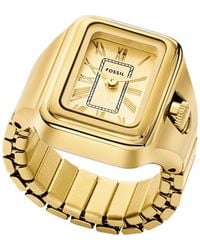 Fossil - Raquel Watch Ring, 14Mm - Lyst