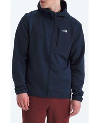 The North Face - Performance Fleece Zip Hoodie - Lyst