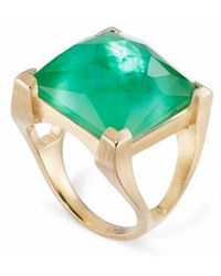 Dean Davidson - Plaza Mother-Of-Pearl Doublet Cocktail Ring - Lyst