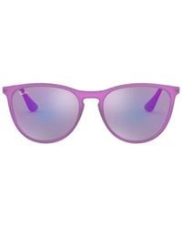 Ray-Ban - Ray-Bay Junior Izzy 50Mm Mirrored Sunglasses - Lyst