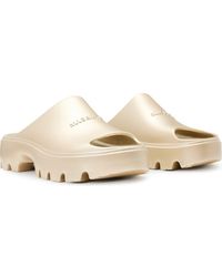 AllSaints - Eclipse Platform Slide Sandal - Lyst