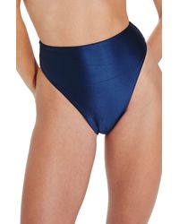 ViX - Gigi Solid High Waist Bikini Bottoms - Lyst