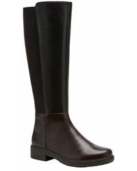 ABEO - Compass Stretch Tall Boots - Lyst