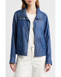 Bernardo - Crop Utility Jacket - Lyst