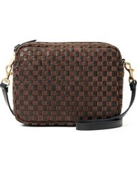 Clare V. - Midi Sac Woven Crossbody Bag - Lyst