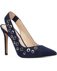Nine West Tatin Slingback Pump - Blue