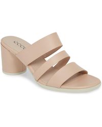 ecco shape block sandal 45