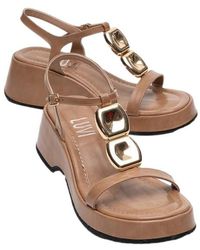 Prologue Shoes - Kerry Buckle Platform Sandal - Lyst