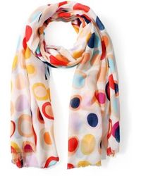 Youzey - The Opal Lightweight Scarf - Lyst