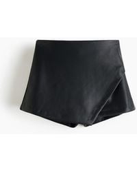 H&M - Wrap Skort - Lyst