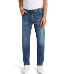AG Jeans - Everett Slim Straight Leg Jeans - Lyst
