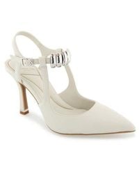 Kenneth Cole - Romi Ankle Strap Pointed Toe Pump - Lyst