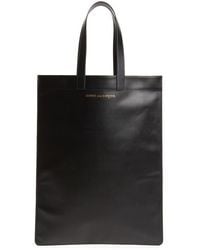 Comme des Garçons - Line B Logo Leather Tote - Lyst