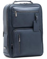 Maverick & Co - Explorer Plus Water Resistant Faux Leather Backpack - Lyst