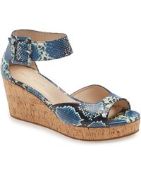 moda in pelle lotus zip front sandal
