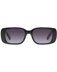 Quay - Karma 53Mm Gradient Square Sunglasses - Lyst