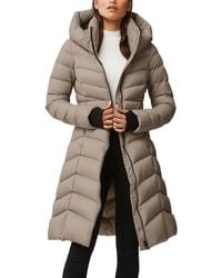 SOIA & KYO - Lita Water Repellent 700 Fill Power Down Recycled Nylon Puffer Coat - Lyst