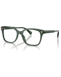 Ralph - 53Mm Rectangle Optical Glasses - Lyst
