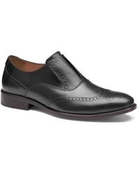 Johnston & Murphy - Reeve Wingtip Slip-On Shoe - Lyst