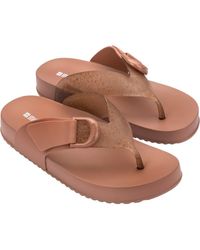 Melissa - Cozy Water Resistant Platform Flip Flop - Lyst