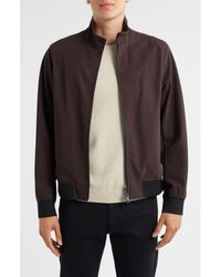 Theory - Marco Precision Track Jacket - Lyst