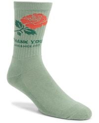 Market - Rose Crew Socks - Lyst