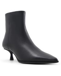 ALDO - Emmalie Pointed Toe Kitten Heel Bootie - Lyst